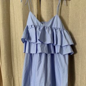 Ruffled dress, never worn